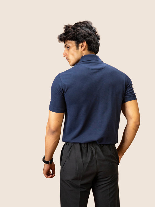 VALMERE POLO IN DEEP NAVY